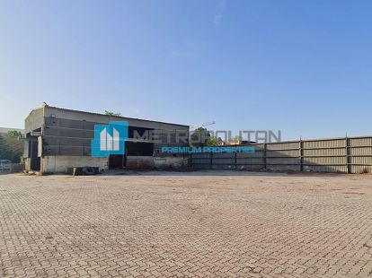 Steel Factory | Open Yard | 1250KW Electricity in Dubai - 3000000Dh - Ref: 5340 photo 15