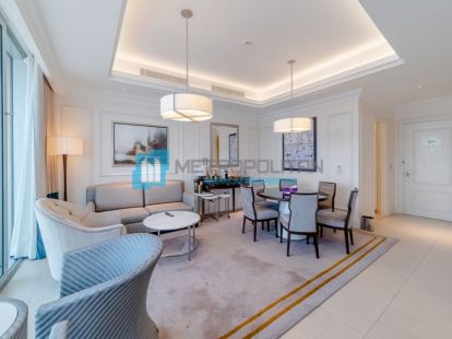 W pełni umeblowane / Widok DIFC / wysokie piętro (ID:5460)