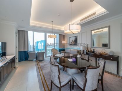 Voll möbliert / Blick auf den DIFC | Obere Etage in Dubai - 300000Dh - Ref: 5460 foto 2