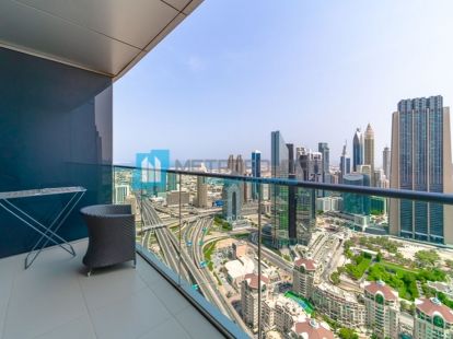 Voll möbliert / Blick auf den DIFC | Obere Etage in Dubai - 300000Dh - Ref: 5460 foto 3