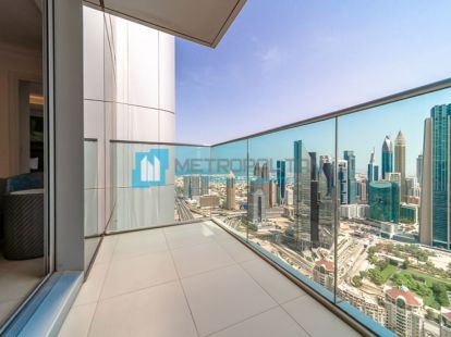 Voll möbliert / Blick auf den DIFC | Obere Etage in Dubai - 300000Dh - Ref: 5460 foto 6