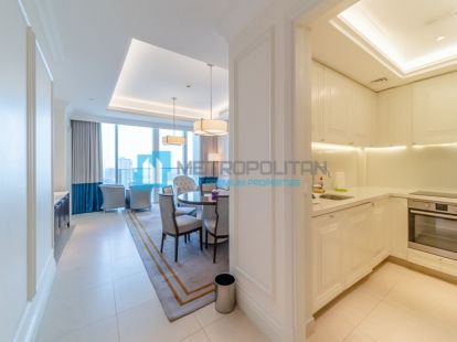 Voll möbliert / Blick auf den DIFC | Obere Etage in Dubai - 300000Dh - Ref: 5460 foto 7