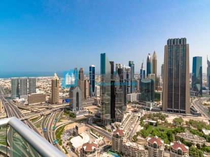 Voll möbliert / Blick auf den DIFC | Obere Etage in Dubai - 300000Dh - Ref: 5460 foto 9