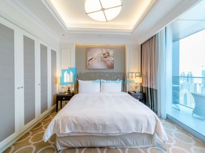 Voll möbliert / Blick auf den DIFC | Obere Etage in Dubai - 300000Dh - Ref: 5460 foto 10