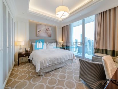 Voll möbliert / Blick auf den DIFC | Obere Etage in Dubai - 300000Dh - Ref: 5460 foto 11