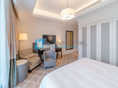 Voll möbliert / Blick auf den DIFC | Obere Etage in Dubai - 300000Dh - Ref: 5460 foto 12