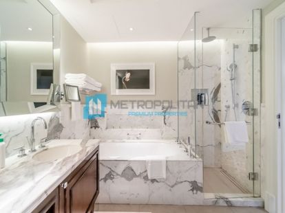 Voll möbliert / Blick auf den DIFC | Obere Etage in Dubai - 300000Dh - Ref: 5460 foto 13