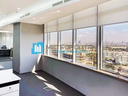 Оборудованный офис | Сдается в аренду | Mazaya BB1 | JLT в Дубае - 180000Dh - Ref: 5471 фото 2