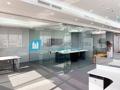 Оборудованный офис | Сдается в аренду | Mazaya BB1 | JLT в Дубае - 180000Dh - Ref: 5471 фото 4