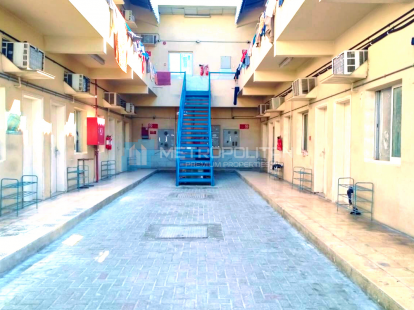 Labour Camp For Rent in Al Quoz 2 | 14 Rooms Available в Дубае - 336000Dh - Ref: 5495 фото 9