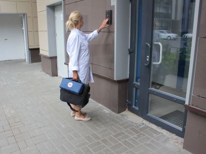 Виклик медсестри на будинок (ID:5616)