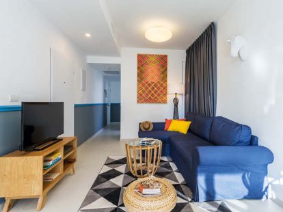 Аренда апартаментов в Тель-Авиве с 2 спальнями,  и парковкой в Тель-Авиве - 355€ - Ref: 5618 фото 11