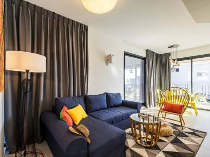 Аренда апартаментов в Тель-Авиве с 2 спальнями,  и парковкой в Тель-Авиве - 355€ - Ref: 5618 фото 12