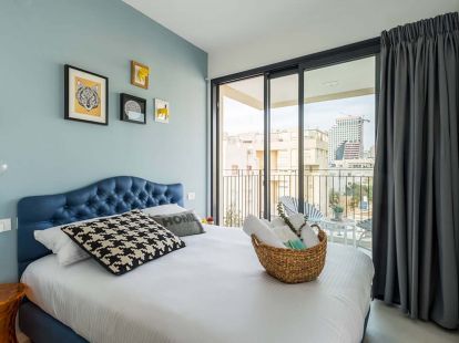 Аренда апартаментов в Тель-Авиве с 2 спальнями,  и парковкой в Тель-Авиве - 355€ - Ref: 5618 фото 7