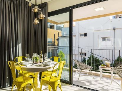 Аренда апартаментов в Тель-Авиве с 2 спальнями,  и парковкой в Тель-Авиве - 355€ - Ref: 5618 фото 9