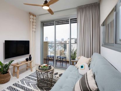 Снять пентхаус в Тель-Авиве у моря в Тель-Авиве - 500€ - Ref: 5621 фото 16