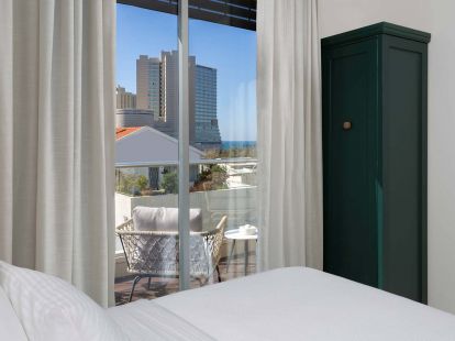 Снять пентхаус в Тель-Авиве у моря в Тель-Авиве - 500€ - Ref: 5621 фото 3