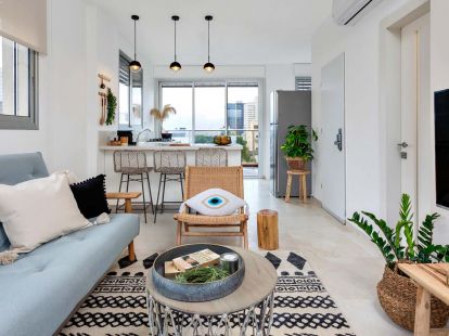 Снять пентхаус в Тель-Авиве у моря в Тель-Авиве - 500€ - Ref: 5621 фото 4