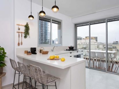 Снять пентхаус в Тель-Авиве у моря в Тель-Авиве - 500€ - Ref: 5621 фото 5