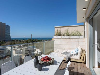 Снять пентхаус в Тель-Авиве у моря в Тель-Авиве - 500€ - Ref: 5621 фото 6