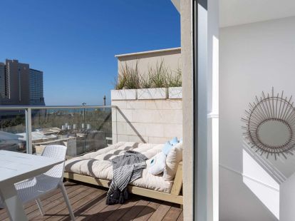 Снять пентхаус в Тель-Авиве у моря в Тель-Авиве - 500€ - Ref: 5621 фото 7