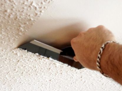 Dismantling the Popcorn Ceiling in Miami (ID:5635)