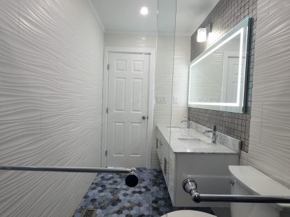 Ремонт ванной комнаты в Нью-Йорке в Нью-Йорке - Ref: 5640 фото 2