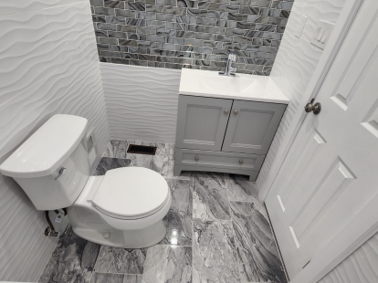 Ремонт ванной комнаты в Нью-Йорке в Нью-Йорке - Ref: 5640 фото 16