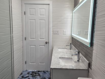 Ремонт ванной комнаты в Нью-Йорке в Нью-Йорке - Ref: 5640 фото 4