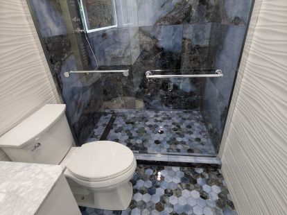 Ремонт ванной комнаты в Нью-Йорке в Нью-Йорке - Ref: 5640 фото 5