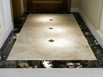 Укладка мрамора на пол и стены в Майами в Санни-Айлс-Бич - Ref: 5676 фото 2