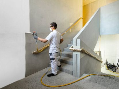 Painting work in Barcelona (ID:5722)