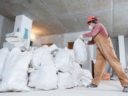 Вывоз мусора после ремонта (ID:5733)