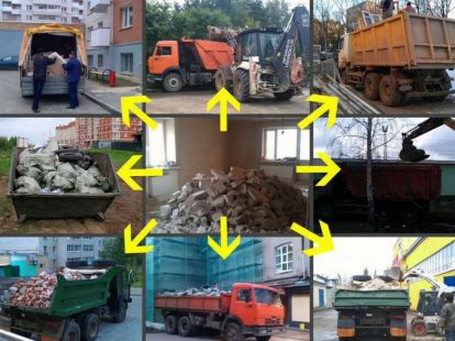 Garbage removal after renovation in Benidorm (ID:5734)