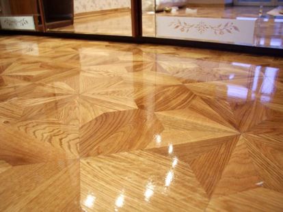 Parquet installation in Barcelona (ID:5752)
