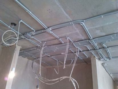 Installation of electrical wiring in an apartment in Barcelona (ID:5755)