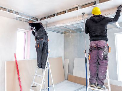 Drywall installation in Barcelona (ID:5758)