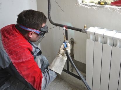 Installation of heating systems in Barcelona (ID:5759)