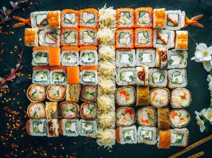 Sushi delivery in Barcelona (ID:5764)