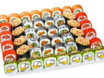 Заказать суши и роллы в Барселоне в Барселоне - Ref: 5765 фото 2