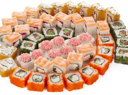 Order sushi and rolls in Barcelona (ID:5765)