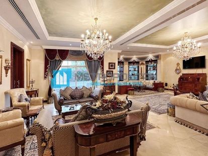 Аренда виллы в Jumeirah 2 Дубай в Джумейре - 700000Dh - Ref: 5770 фото 11
