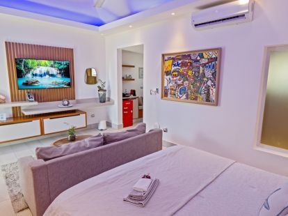 Аренда виллы в Кабарете на берегу в Кабарете - 2500$ - Ref: 5849 фото 18