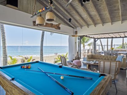 Аренда виллы в Кабарете на берегу в Кабарете - 2500$ - Ref: 5849 фото 25