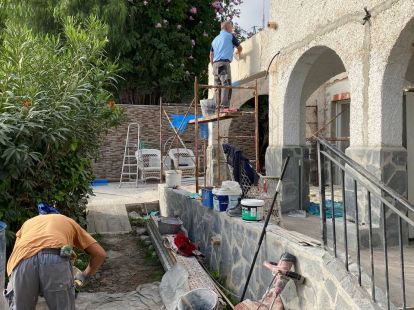 Major renovation of a house and villa in Torrevieja (ID:5852)
