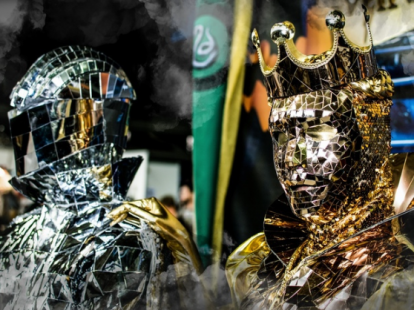 Шоу Зеркальные Волшебные Шахматы в Дубае - 300Dh - Ref: 5872 фото 4