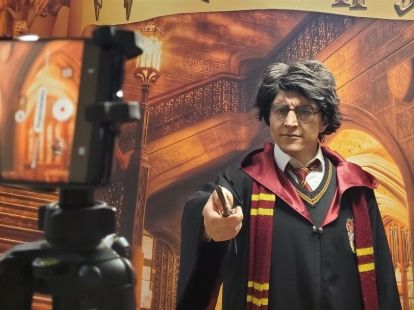 Відеопривітання від коханого героя у Дубаї (ID:5874)