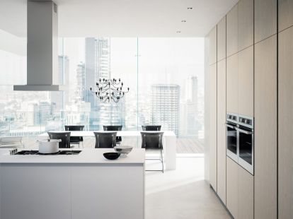 Кухни на заказ по индивидуальным размерам в Барселоне в Валенсии - Ref: 5878 фото 16