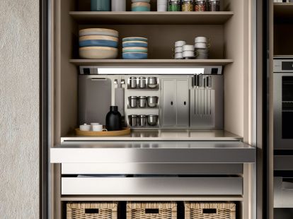 Кухни на заказ по индивидуальным размерам в Барселоне в Валенсии - Ref: 5878 фото 24