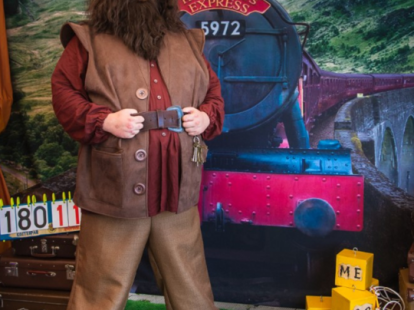 Виртуальный велкам с Хагридом/Ньютом Саламандром в Дубае в Дубае - Ref: 5886 фото 4